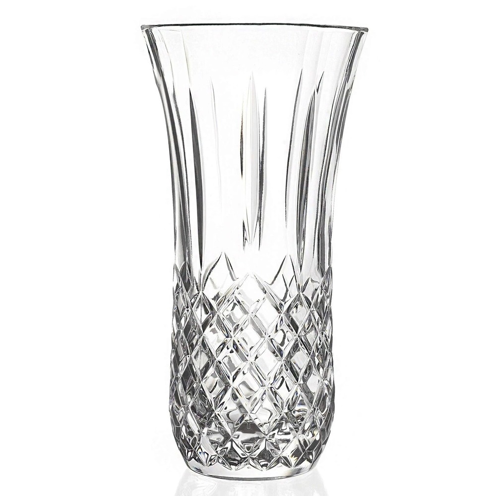 11.5" Vase from The RCR Opera Collection, Clear, Medium